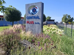 Firemný areál - Košťany nad Turcom