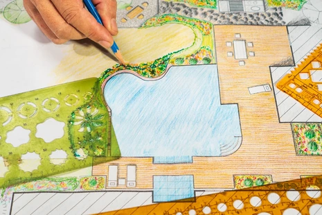 návrh záhrady od záhradného architekta