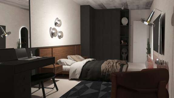 portfólio INTERIÉRY