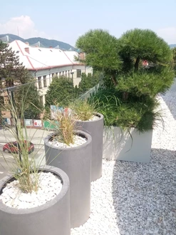 strešná záhrada - projekt realizácia