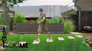 úžitková a okrasná záhrada - 3D návrh - stromme.sk úžitková a okrasná záhrada - 3D návrh - stromme.sk